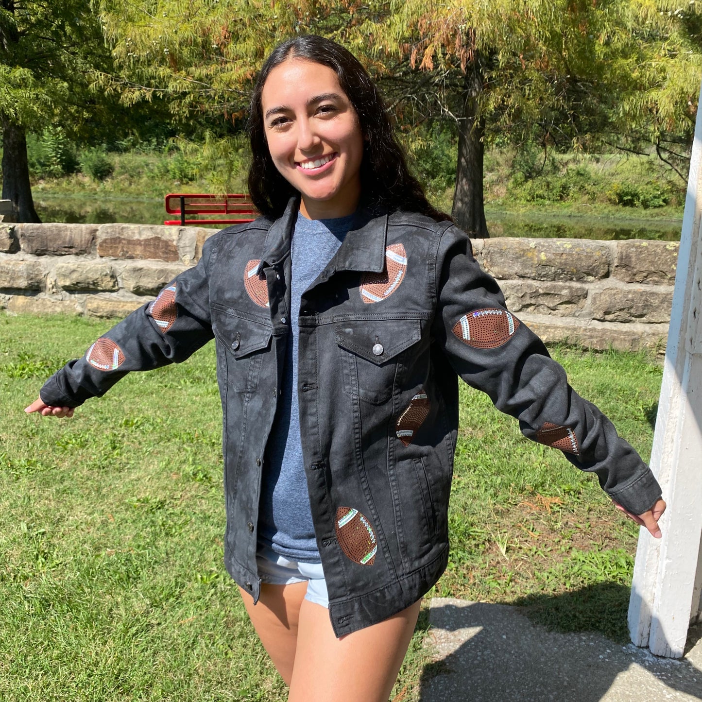 Football Spangle Jacket