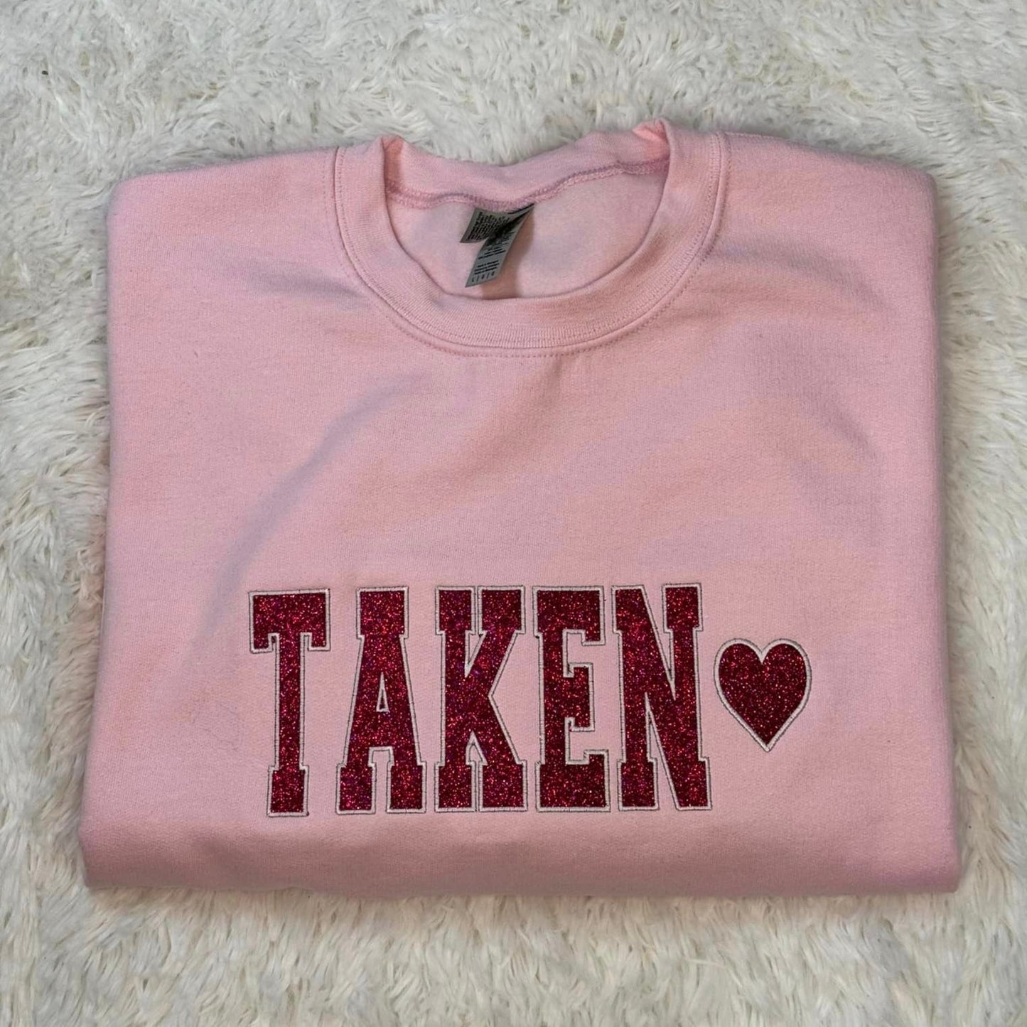 Taken Glitter Embroidery