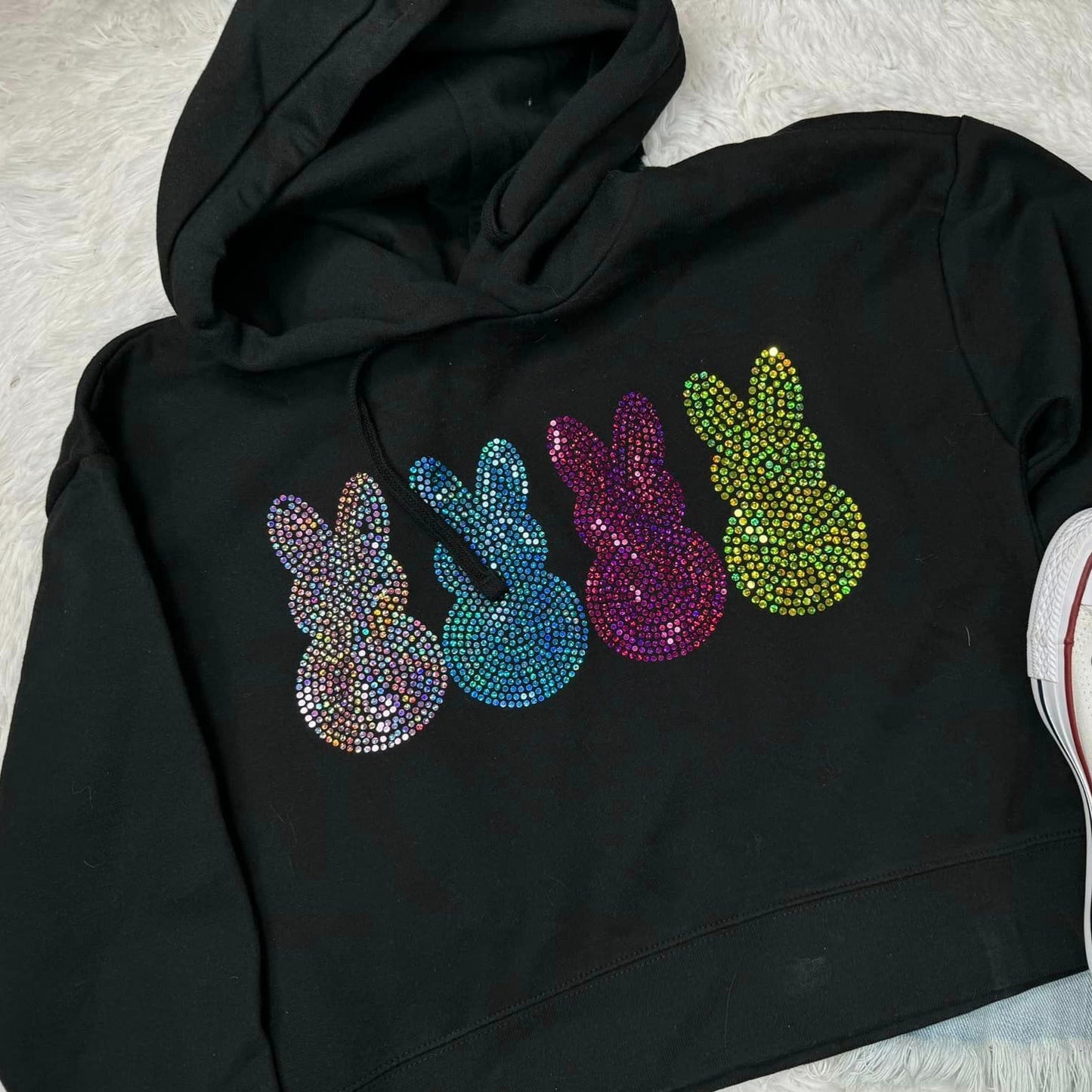 Four Bunnies Spangle