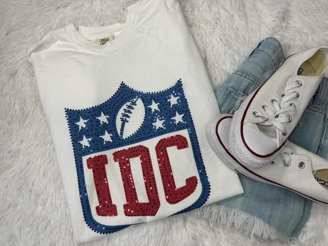 IDC Logo Spangle Tee
