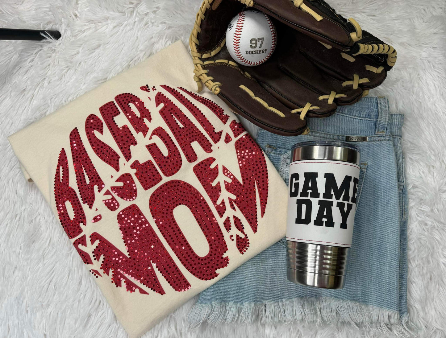 Baseball Mom Spangle