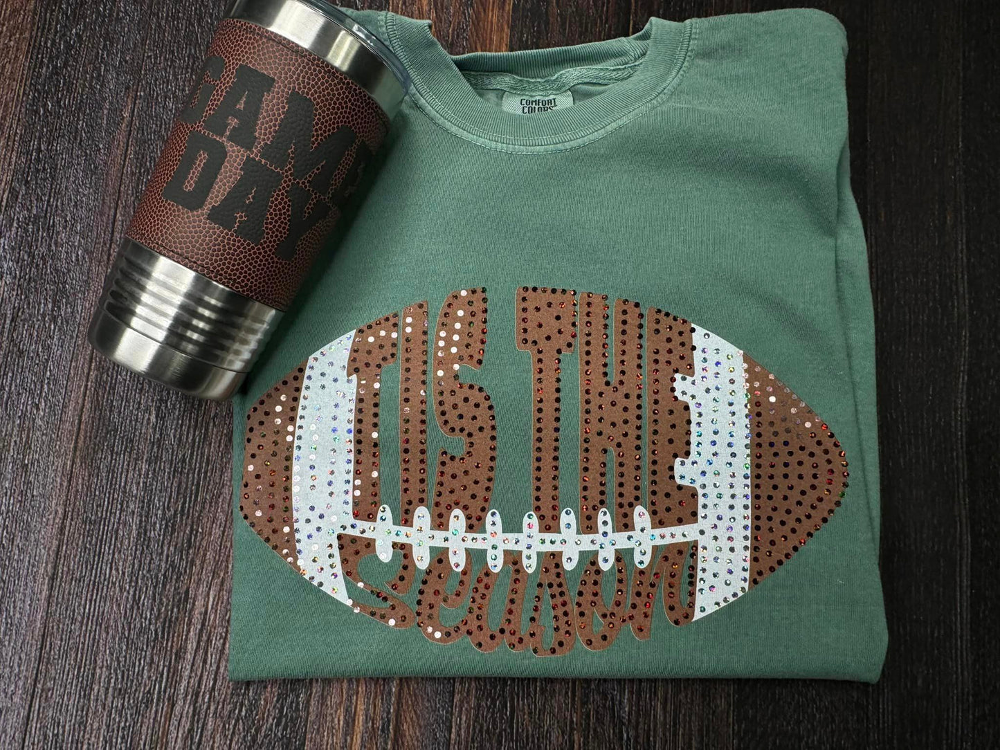 Tis the Season Football - Tee