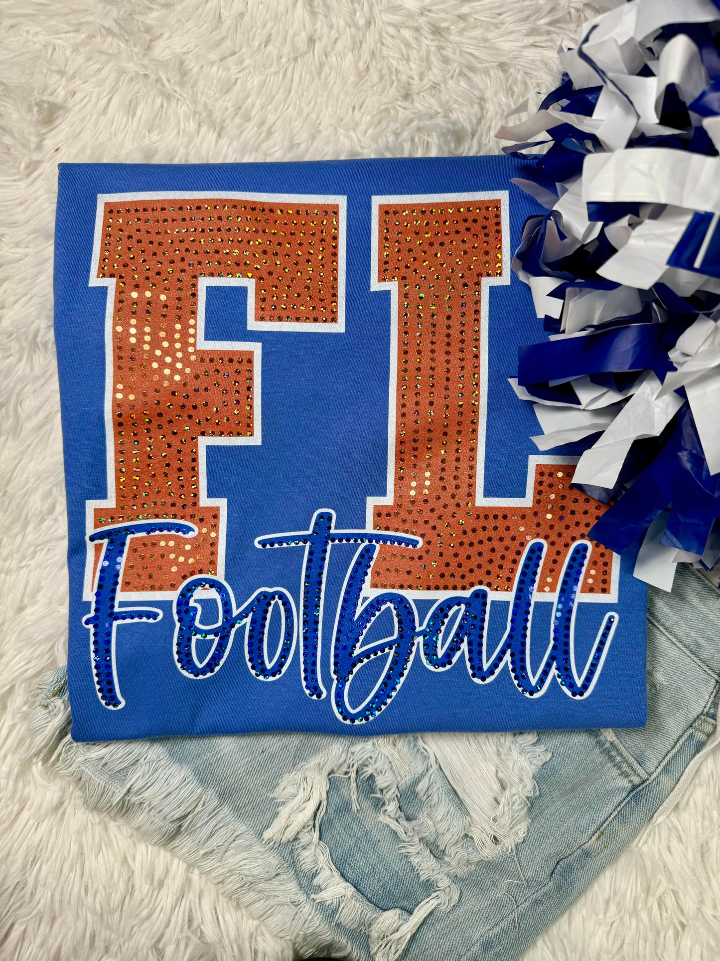 FL Football Spangle Tee