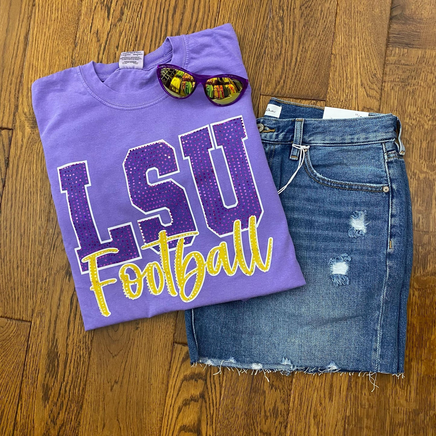 LSU FOOTBALL - Spangle