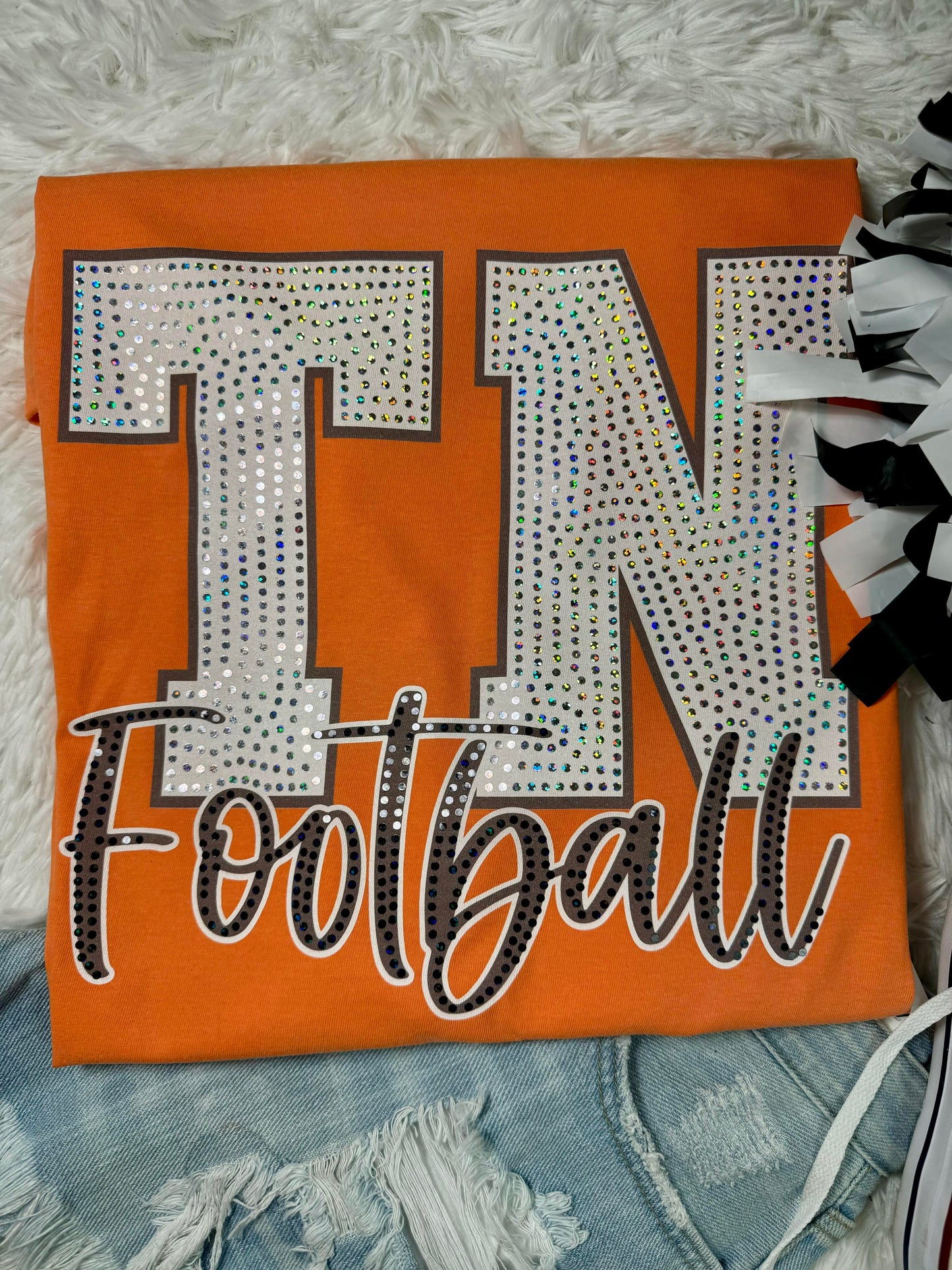 TN Football Spangle Tee