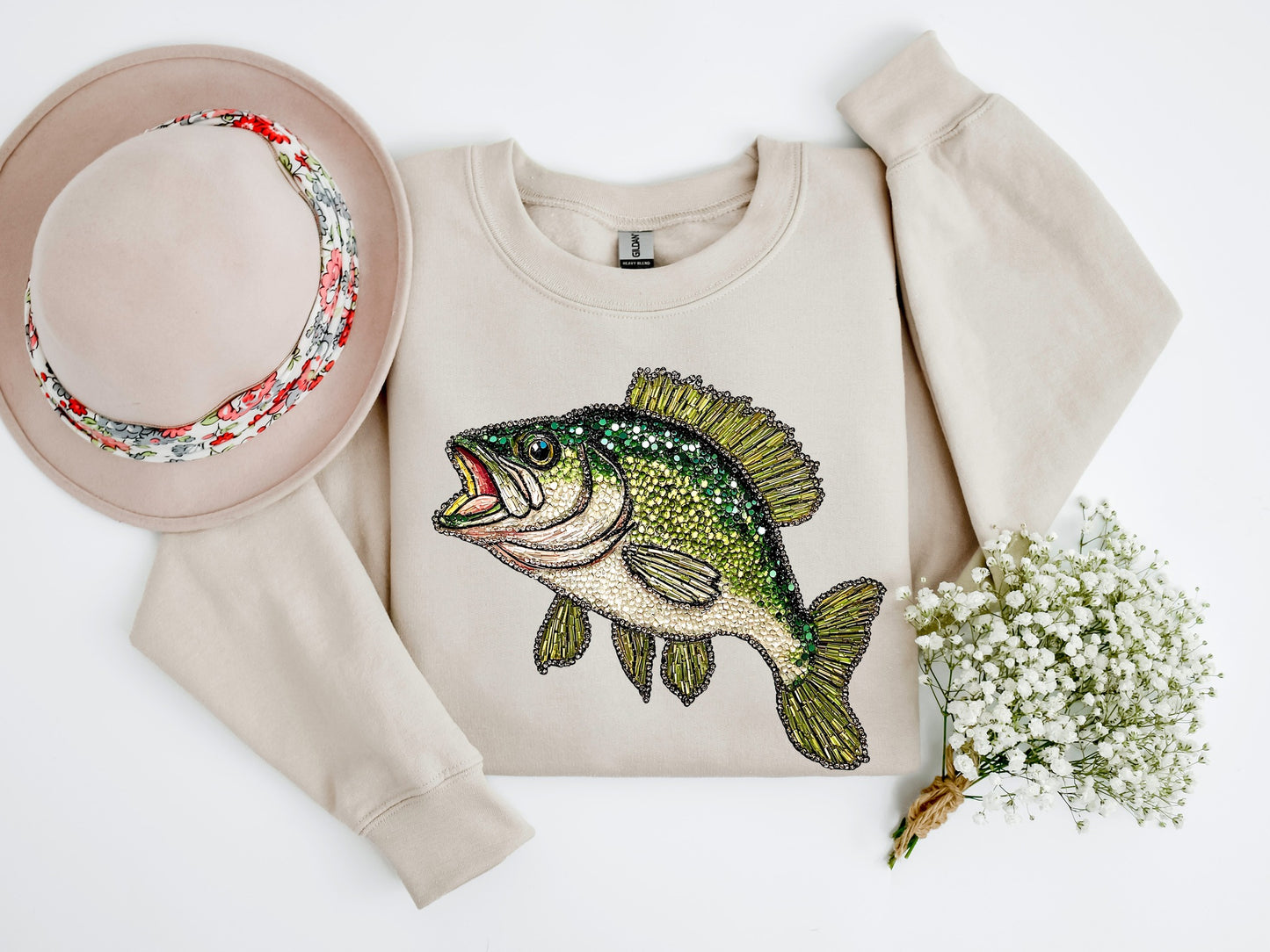 Faux Bling Fish