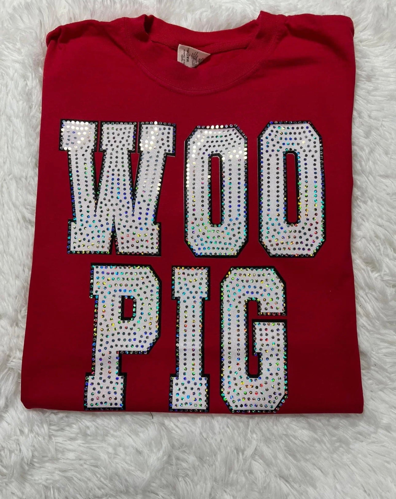 Woo Pig Spangle Tee