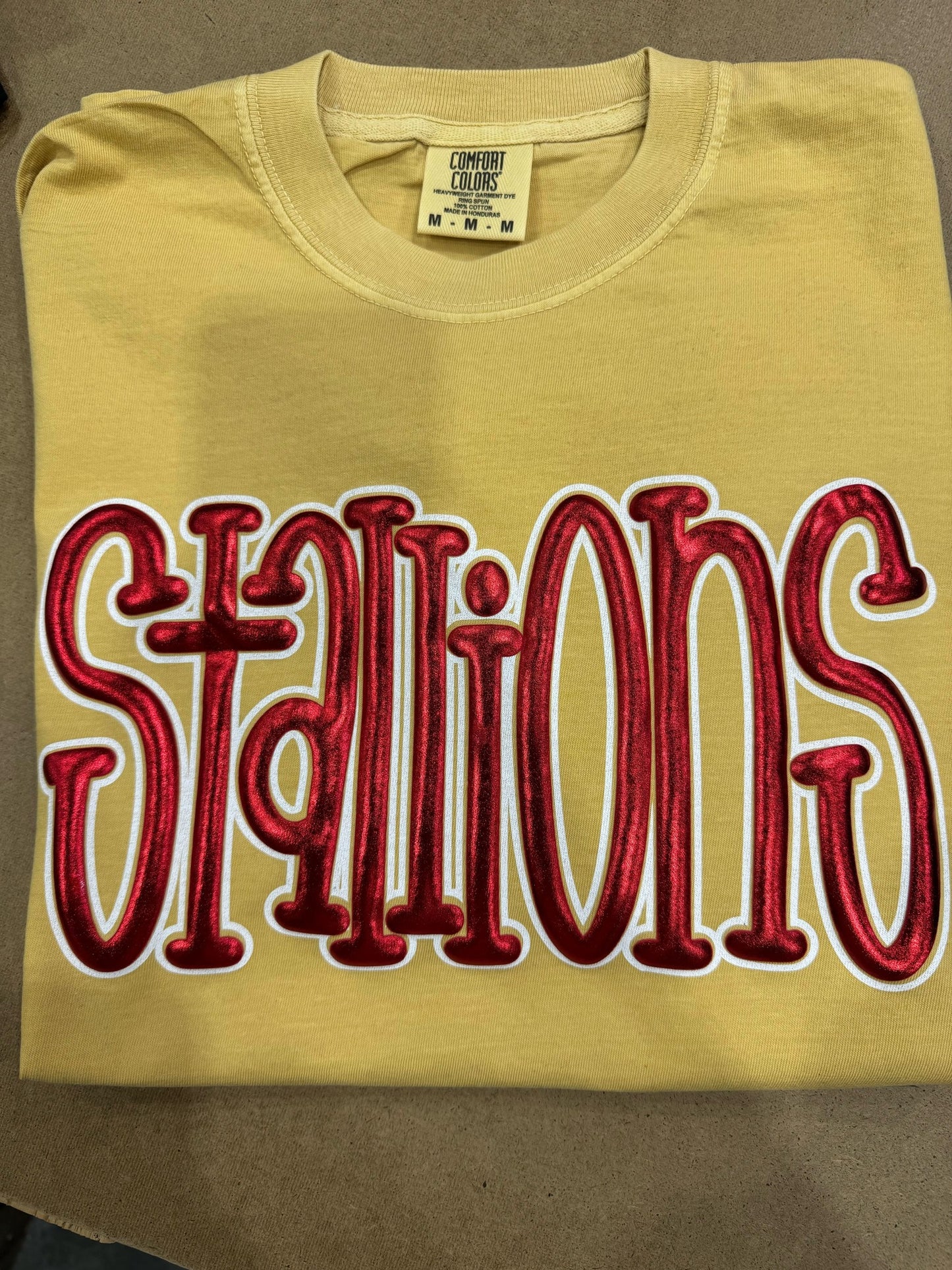 Custom Everywhere Puff with Outline