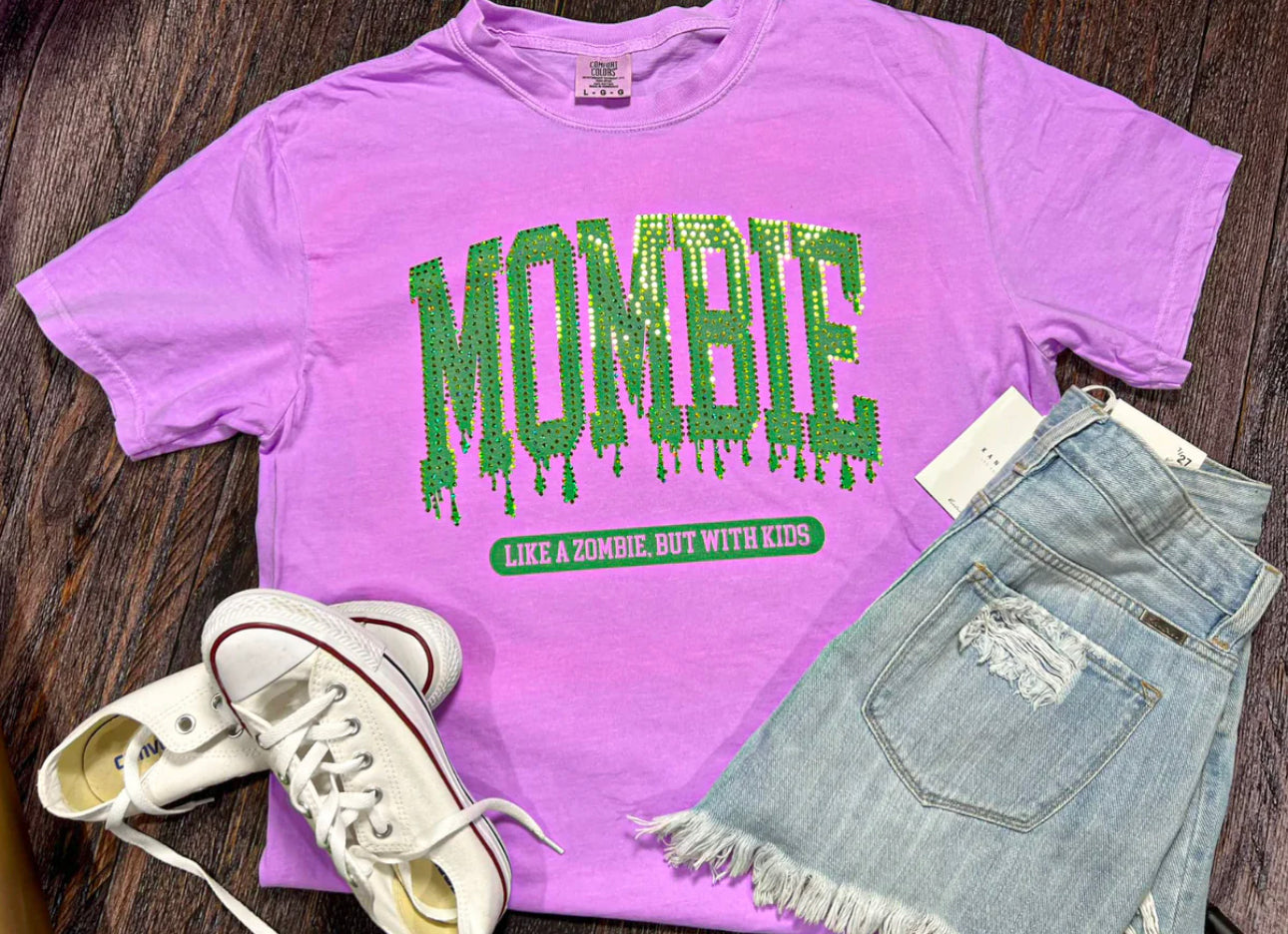 Mombie Spangle Tee