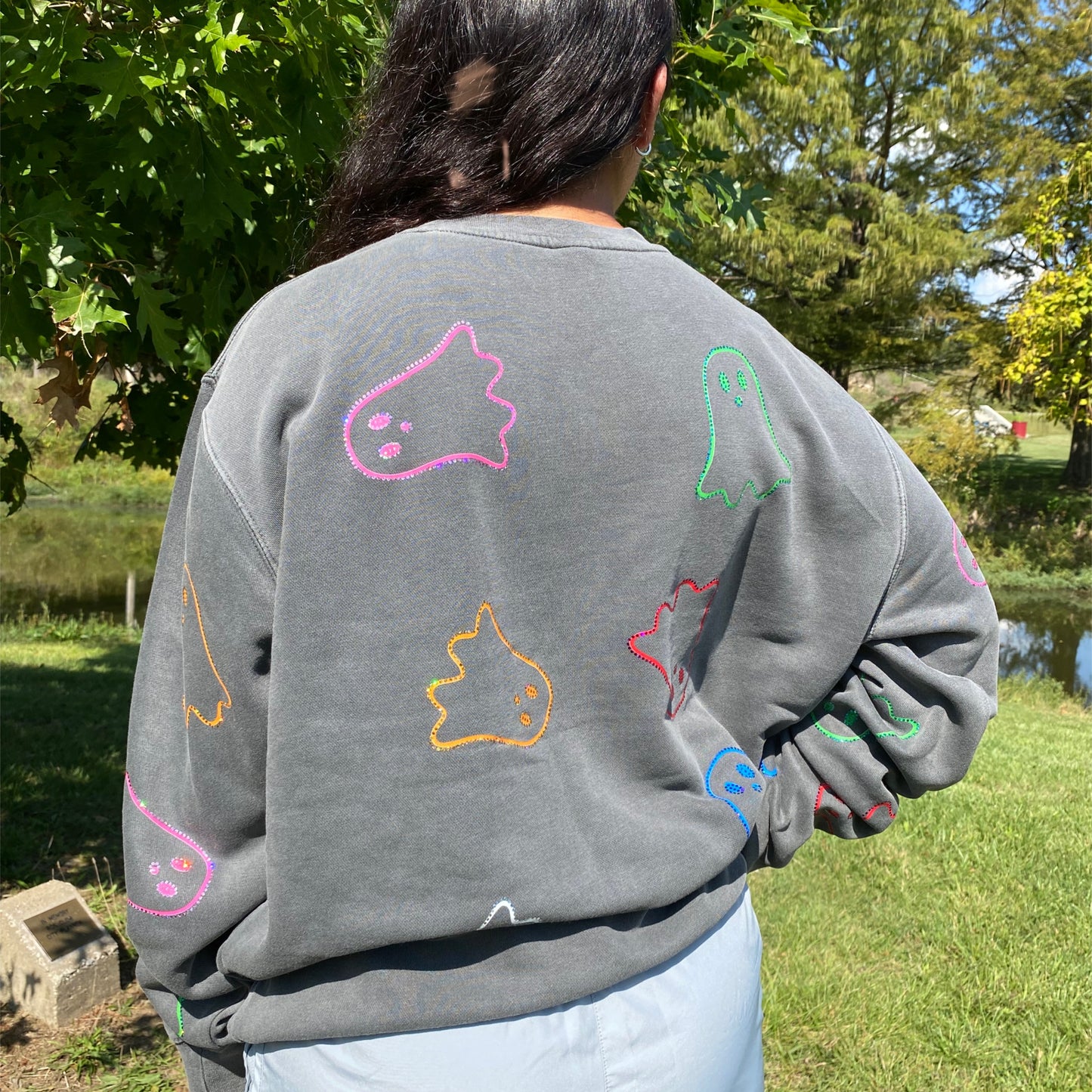 Spangle Multi Ghost Fleece