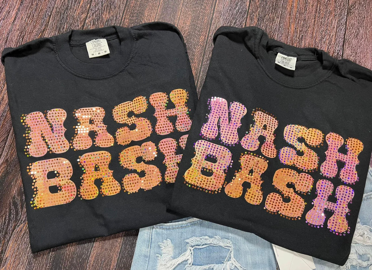 Nash Bash Spangle Tee