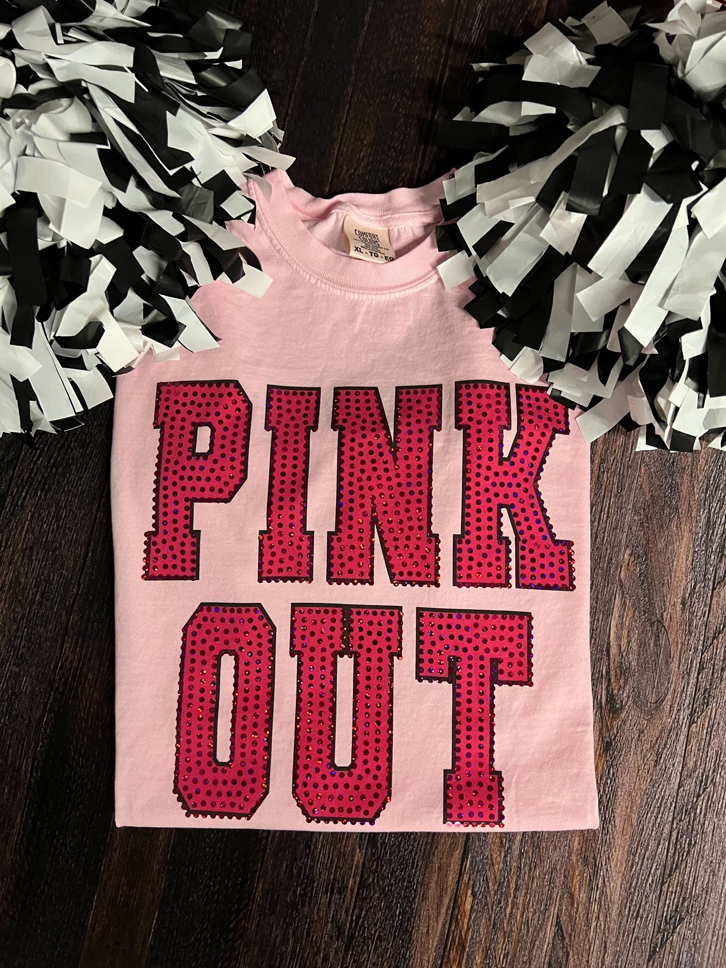Pink Out Spangle Tee