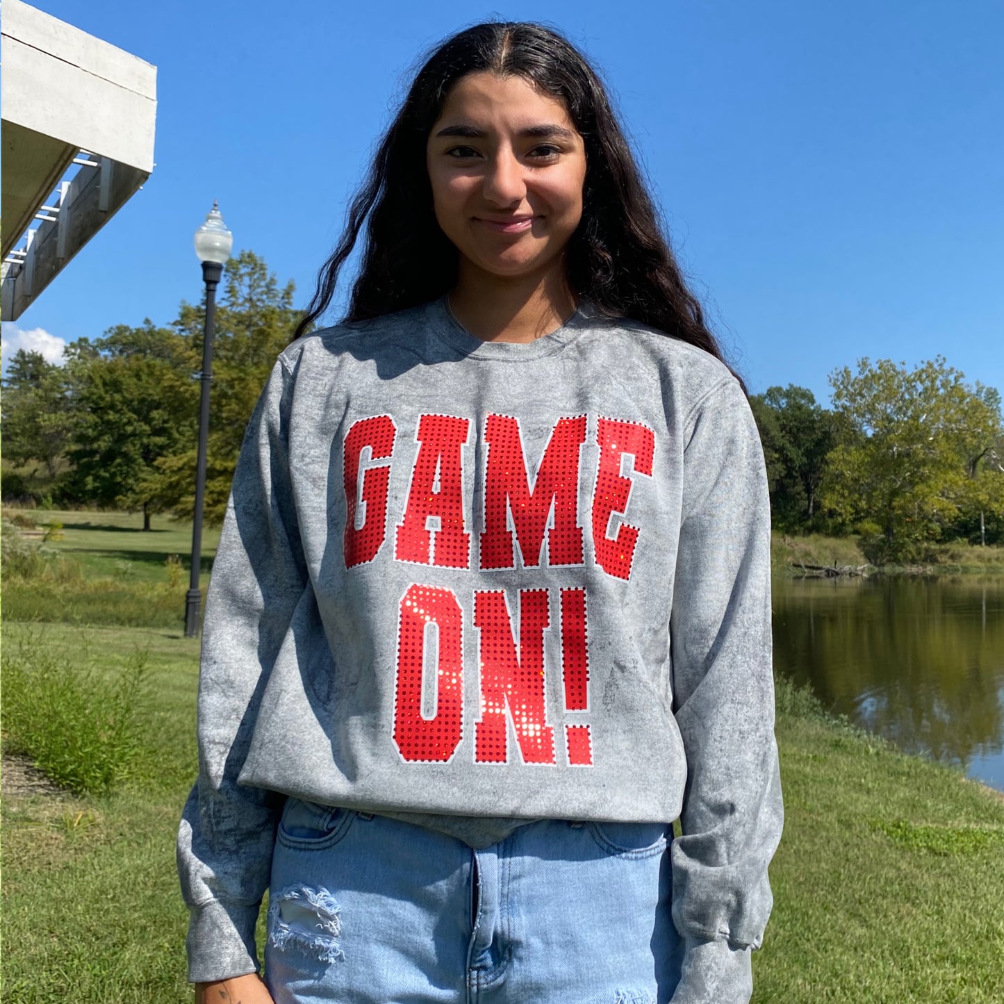 Game On! Spangle Fleece