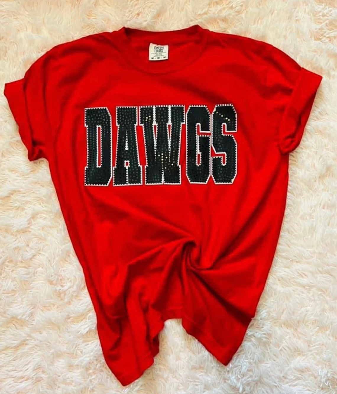 Black Dawgs Spangle Tee