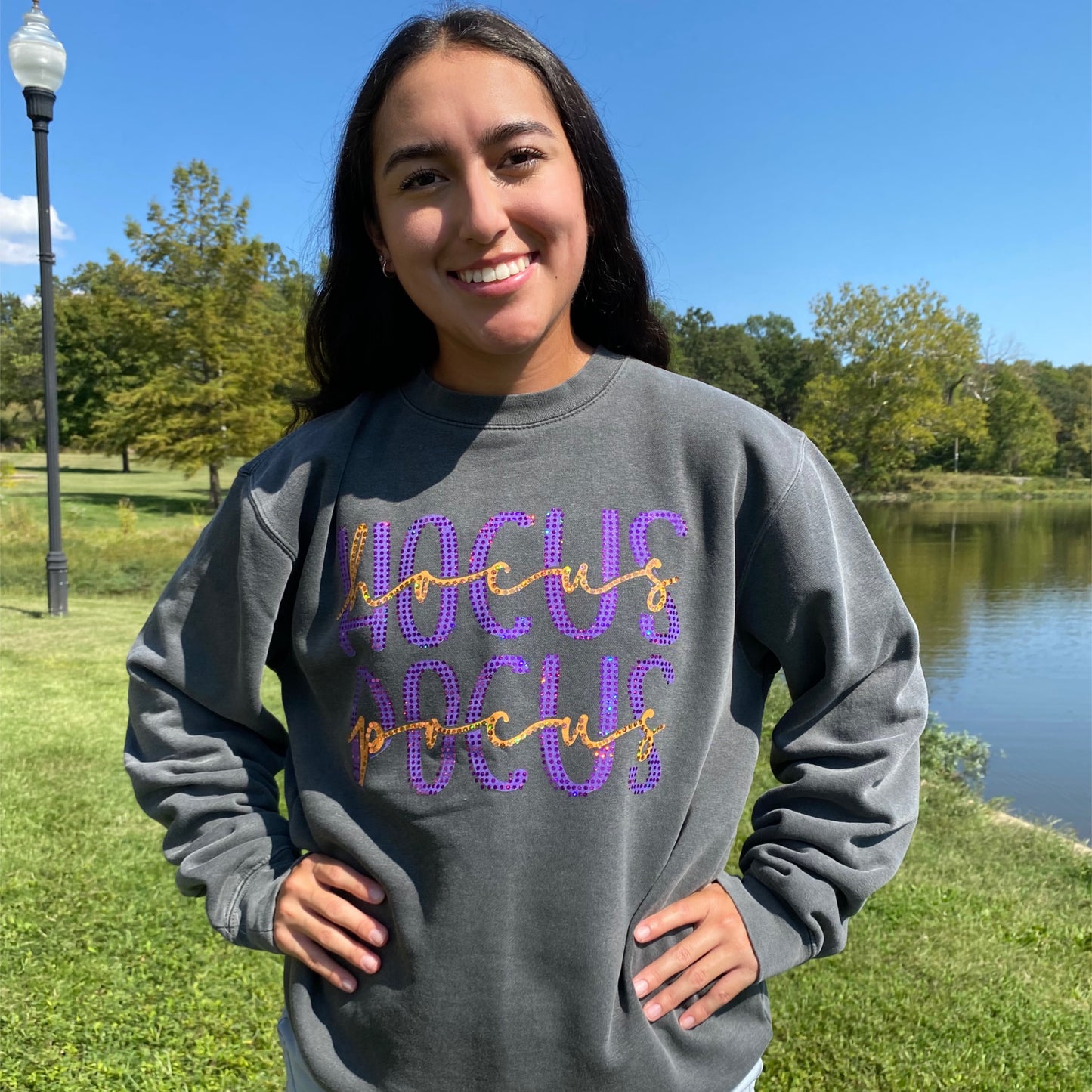 Hocus Pocus Spangle Fleece