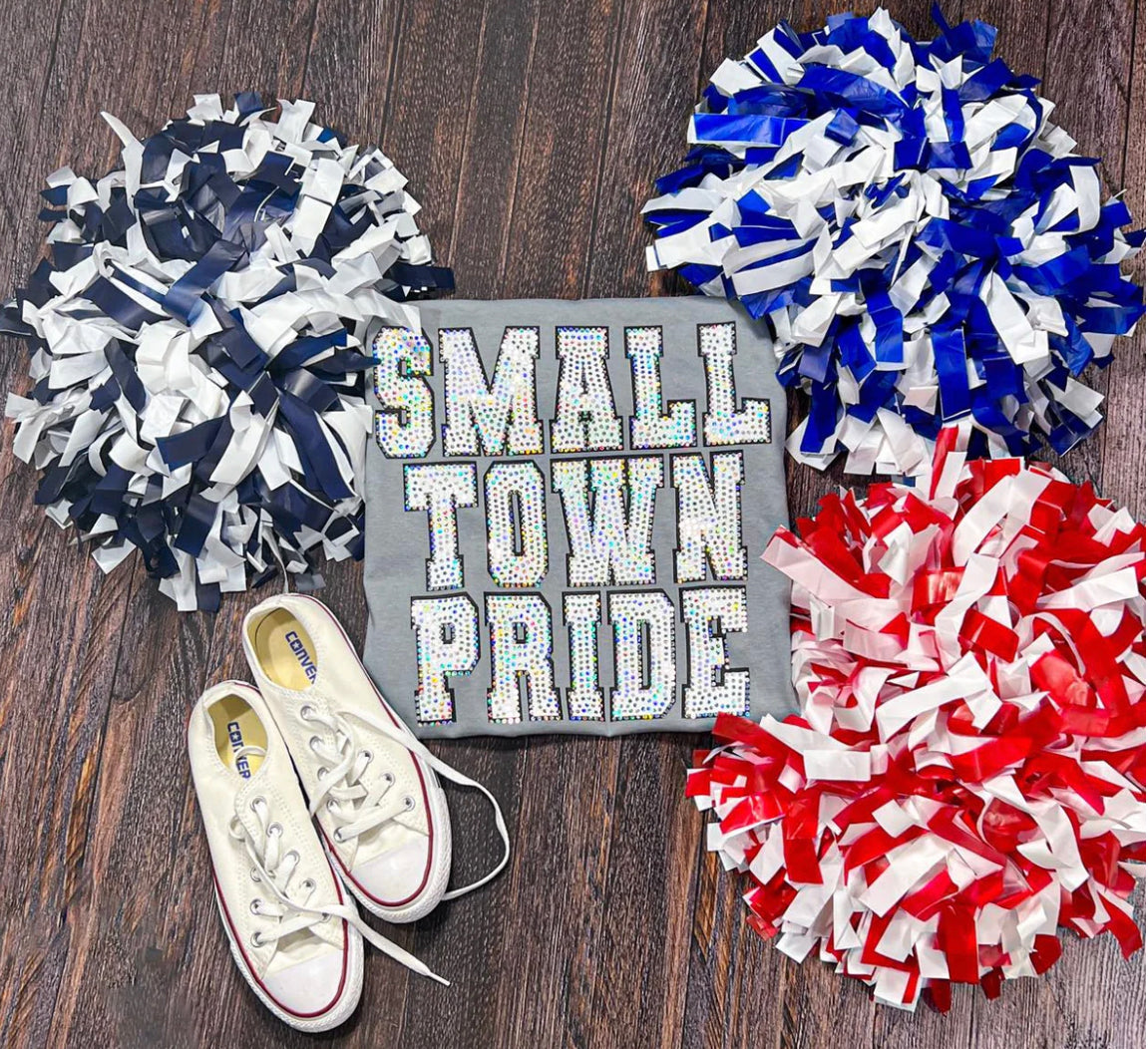 Small Town Pride Spangle Tee