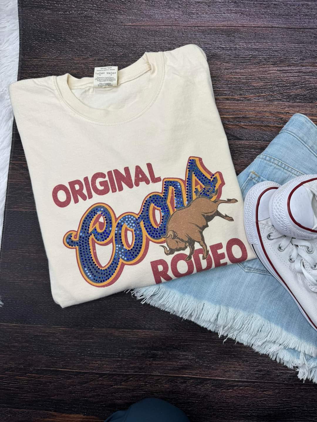 Original Coors Rodeo Spangle