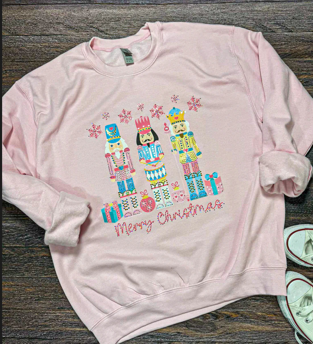Nutcracker Spangle Fleece