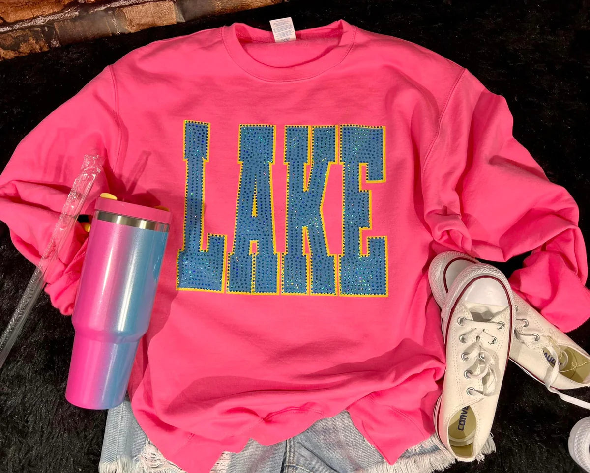 Lake Spangle Fleece