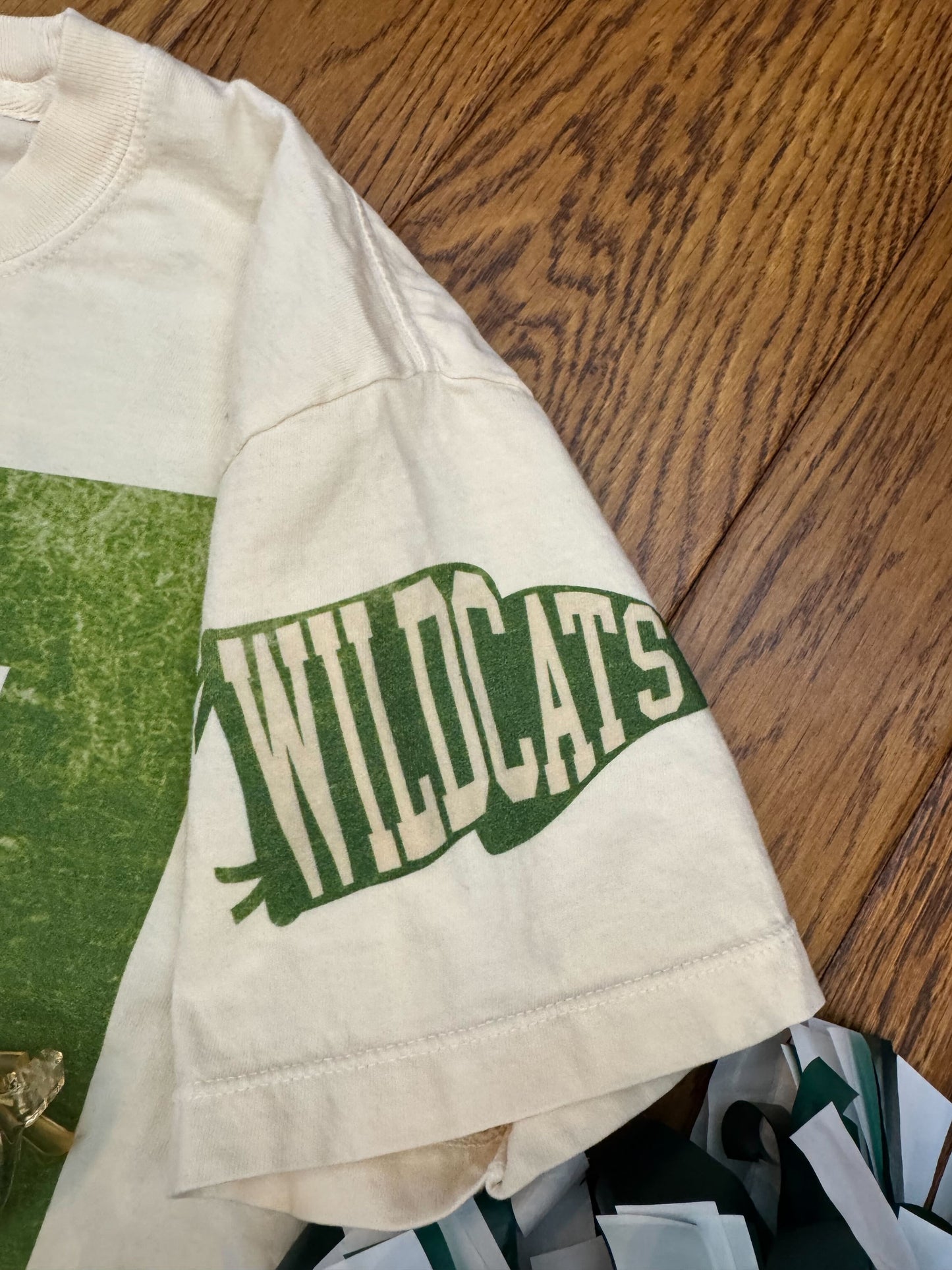 Custom Spirit Tees with sleeve prints