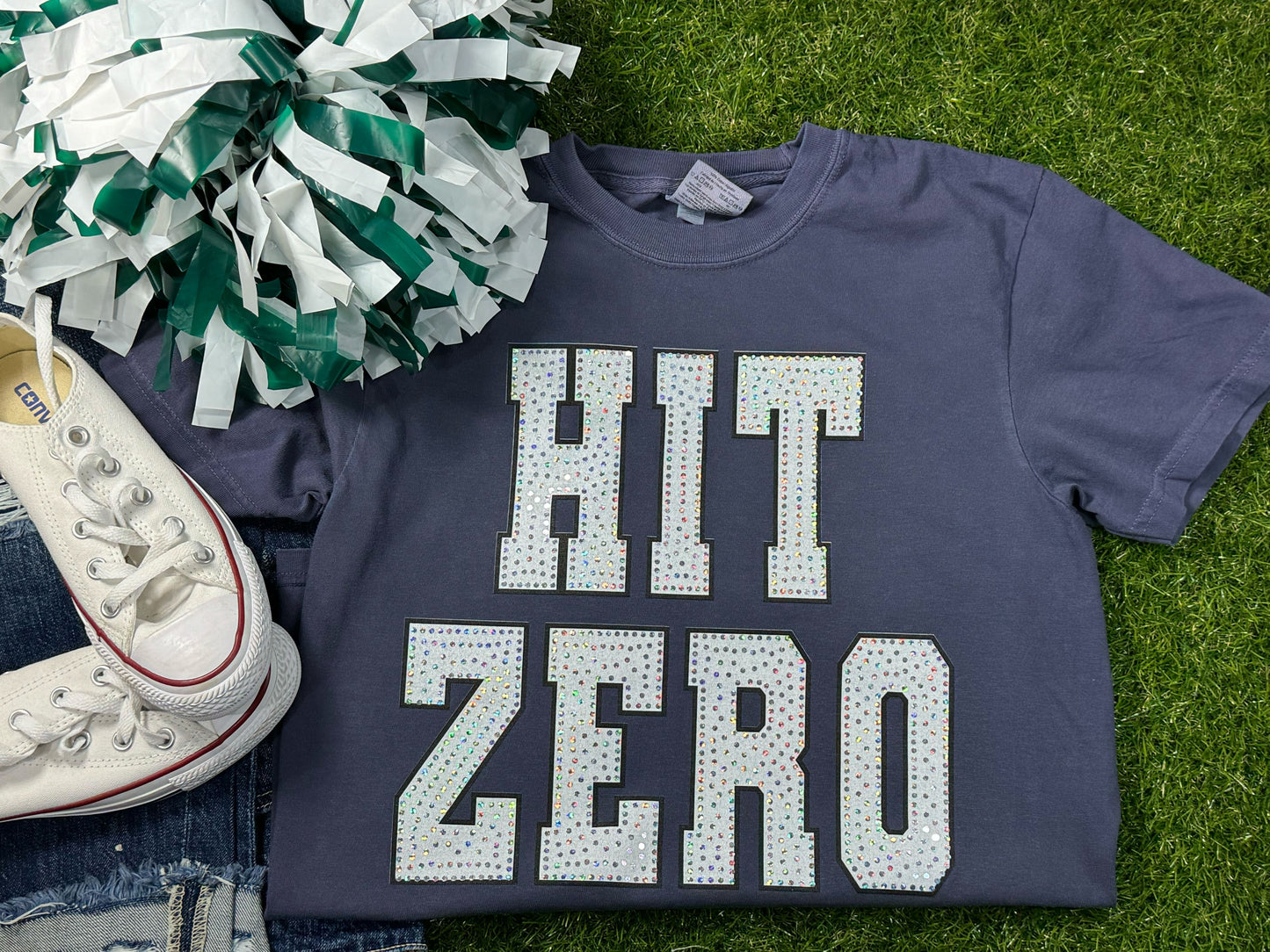 Hit Zero Custom Color Tee