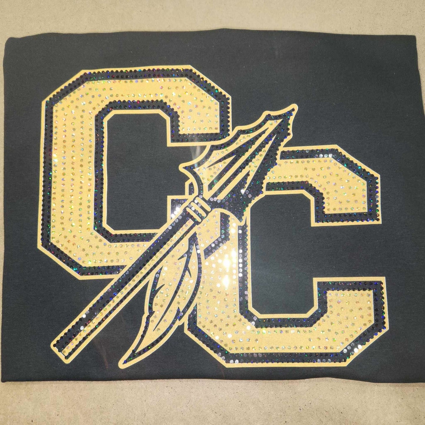 CC Arrow Logo / Gold