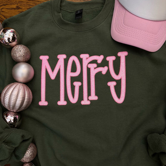 Merry Christmas Embroidery