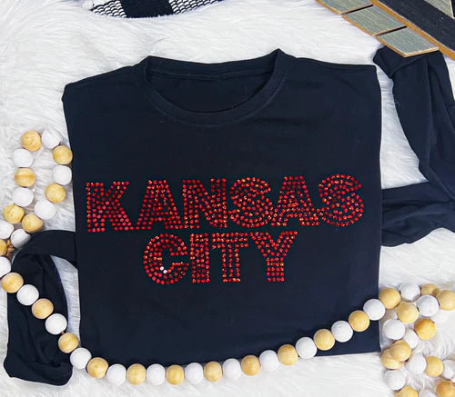 Kansas City Spangle Long Sleeve
