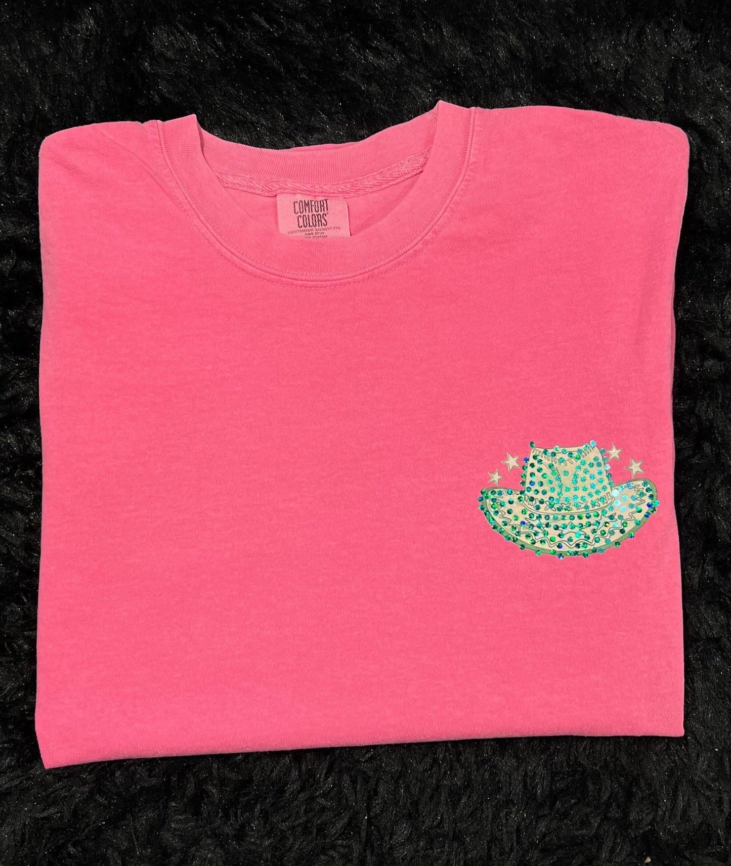 Lets Go Girls Spangle Tee