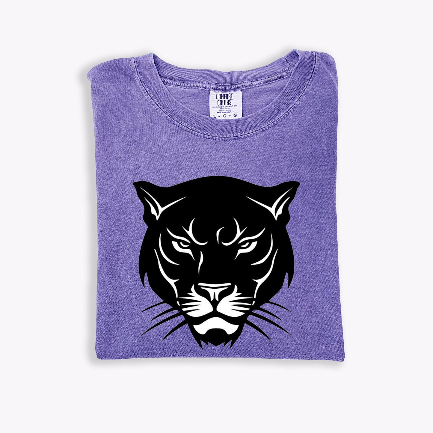 Panther Head Mascot