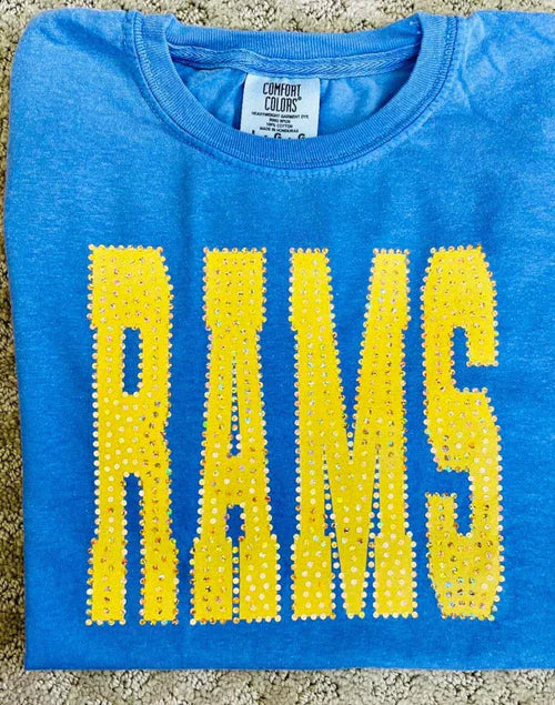 LA Rams Spangle Tee