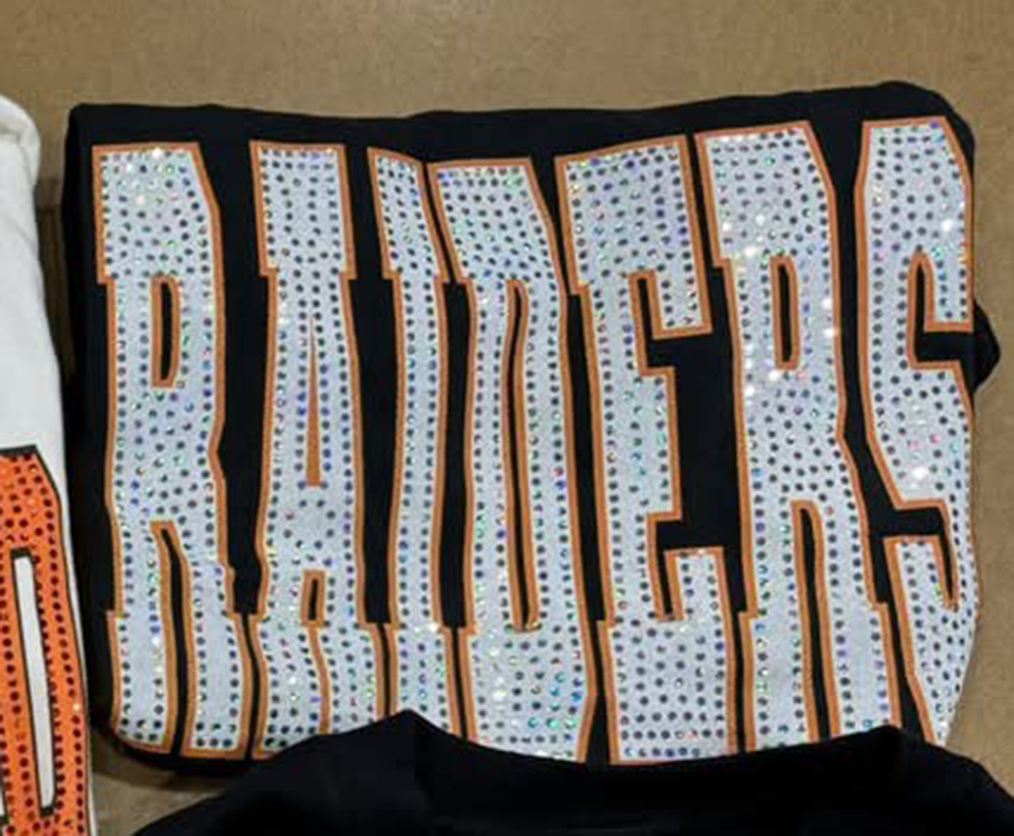 Raiders White Orange