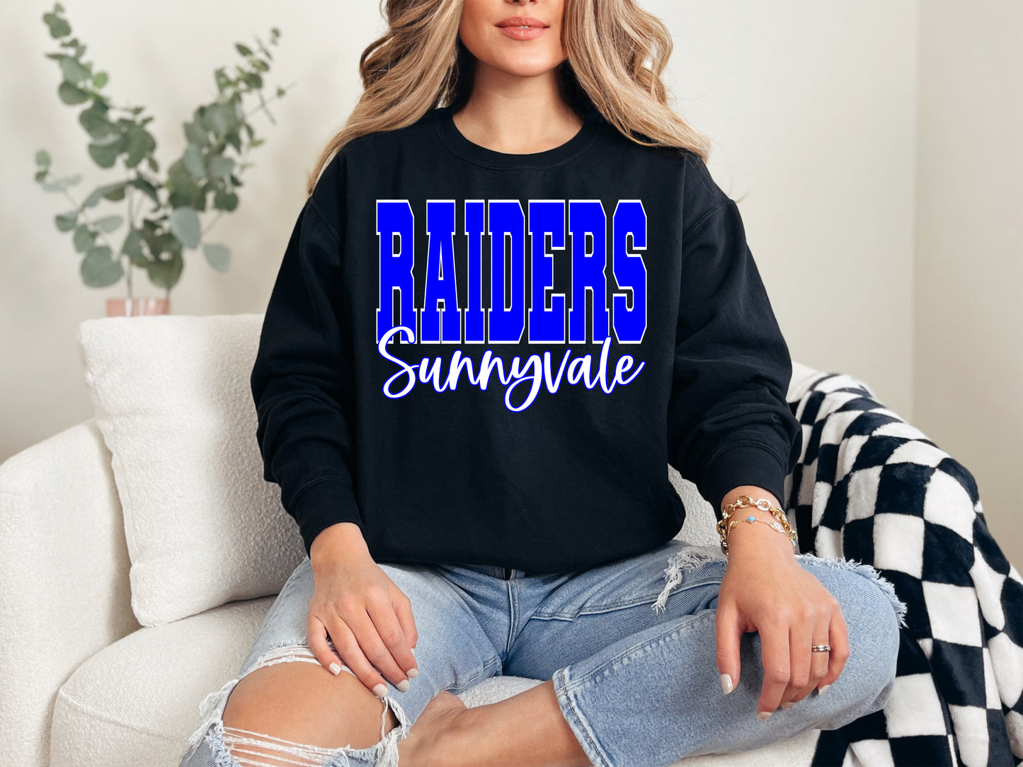 Raiders Sunnyvale - Royal / Black