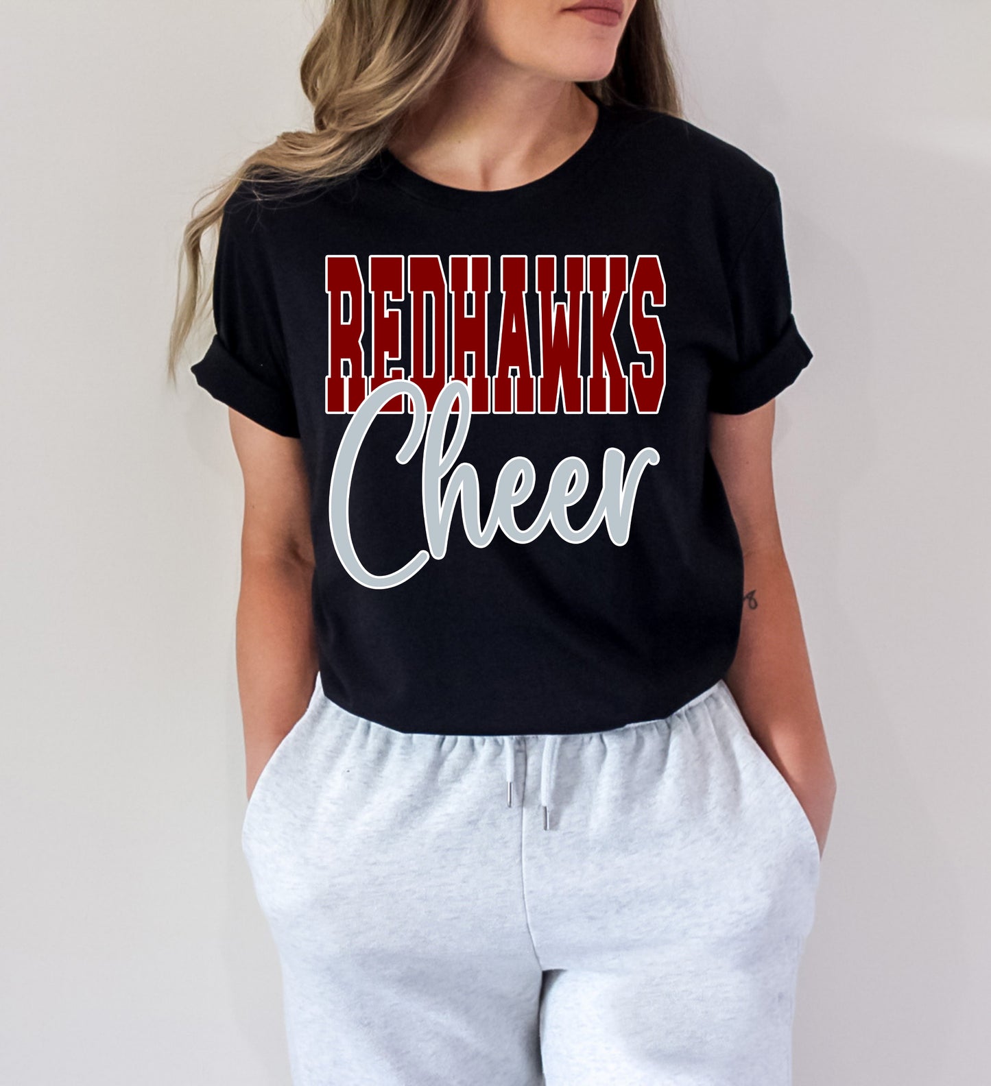 Redhawks Cheer