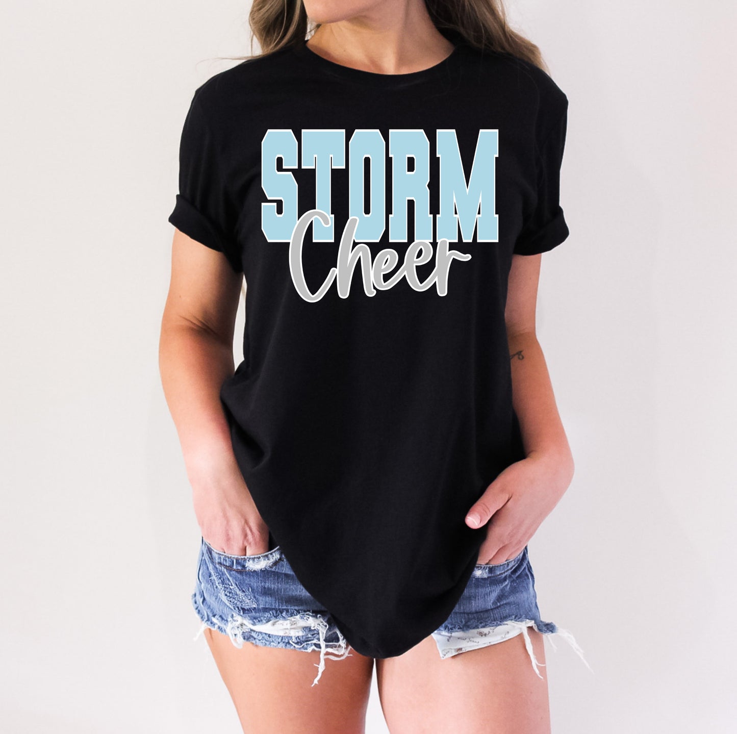Storm Cheer Black