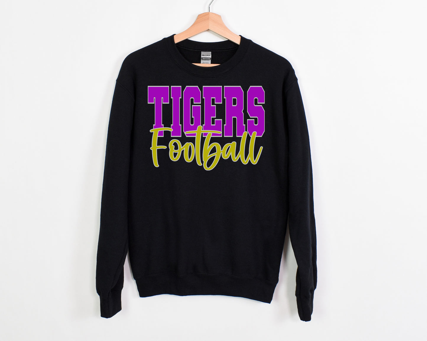Tigers Black / Purple - Gold