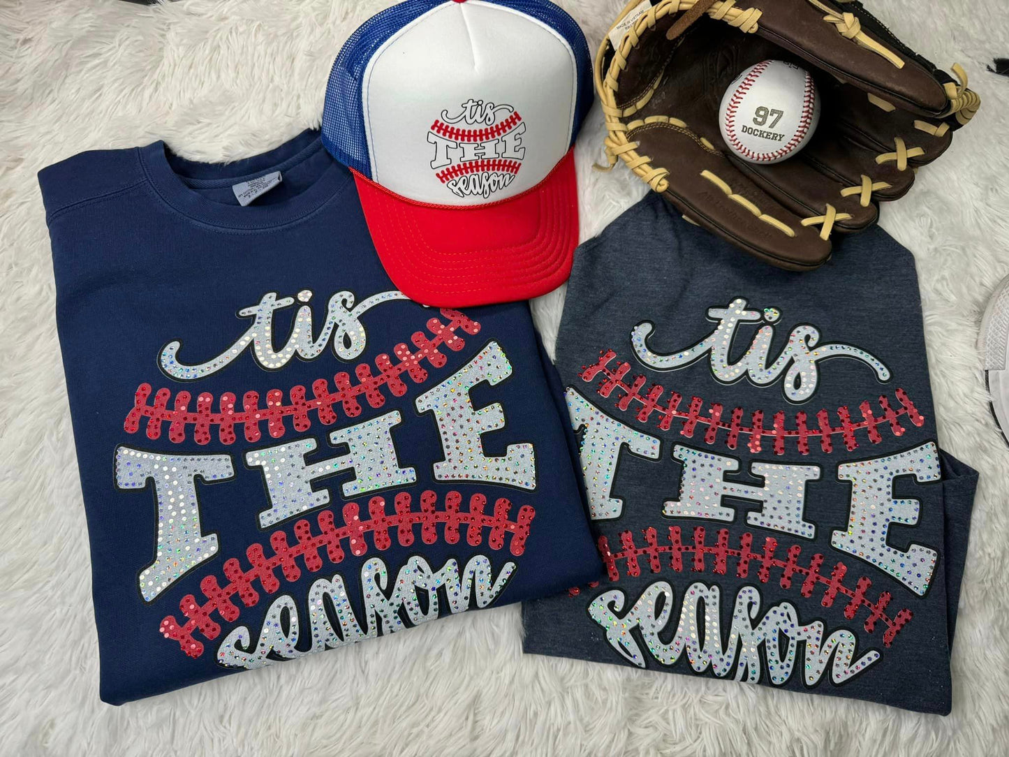 Tis The Season Baseball