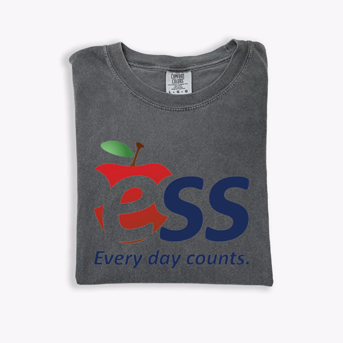 ESS - Every day counts NO Bling