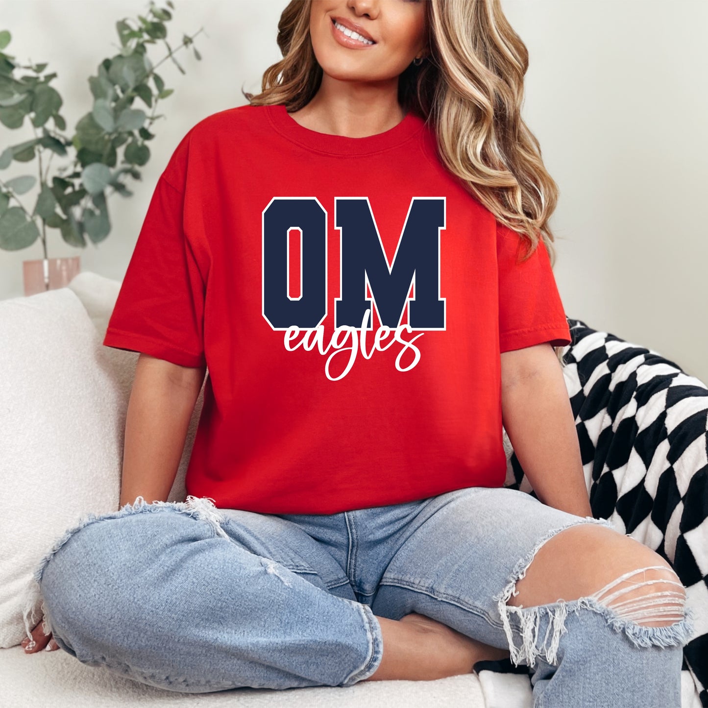 OM Eagles Spangle