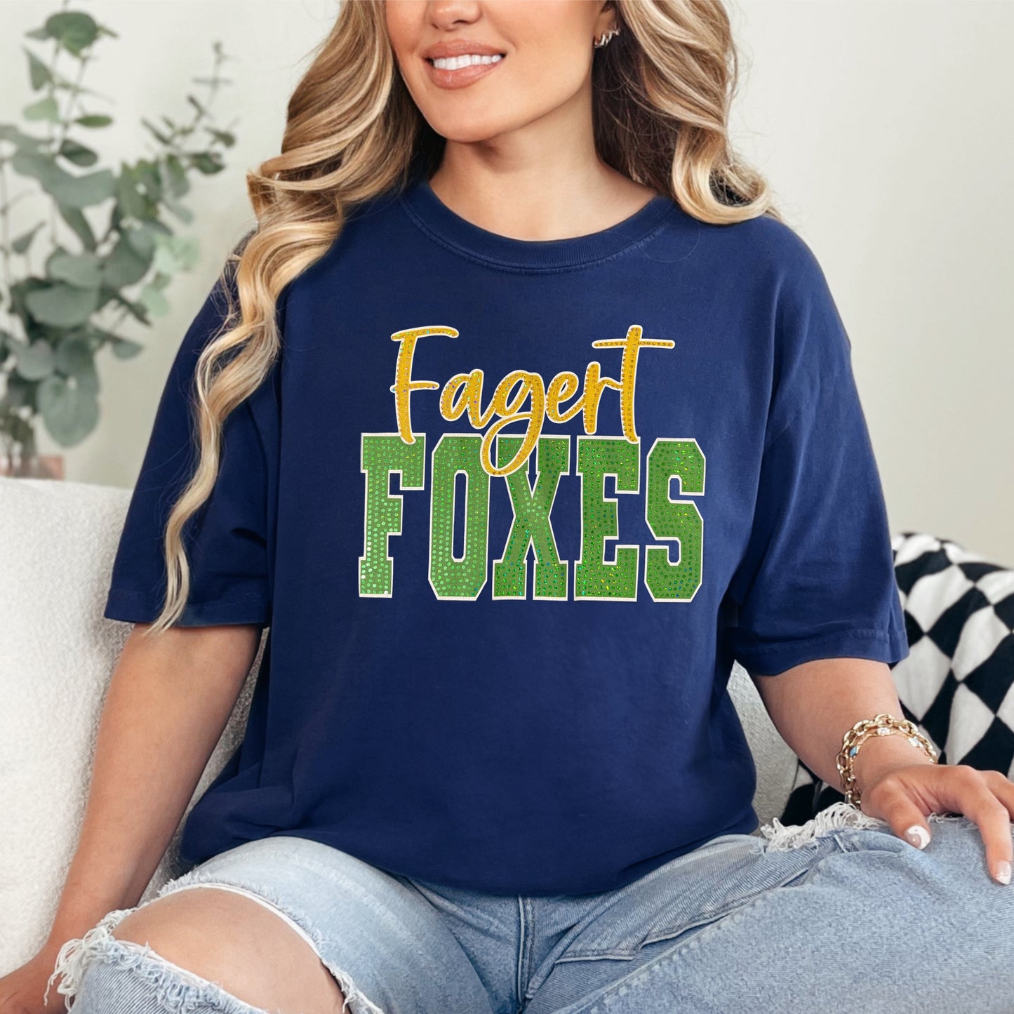 Fagert Foxes Block Script Spangle