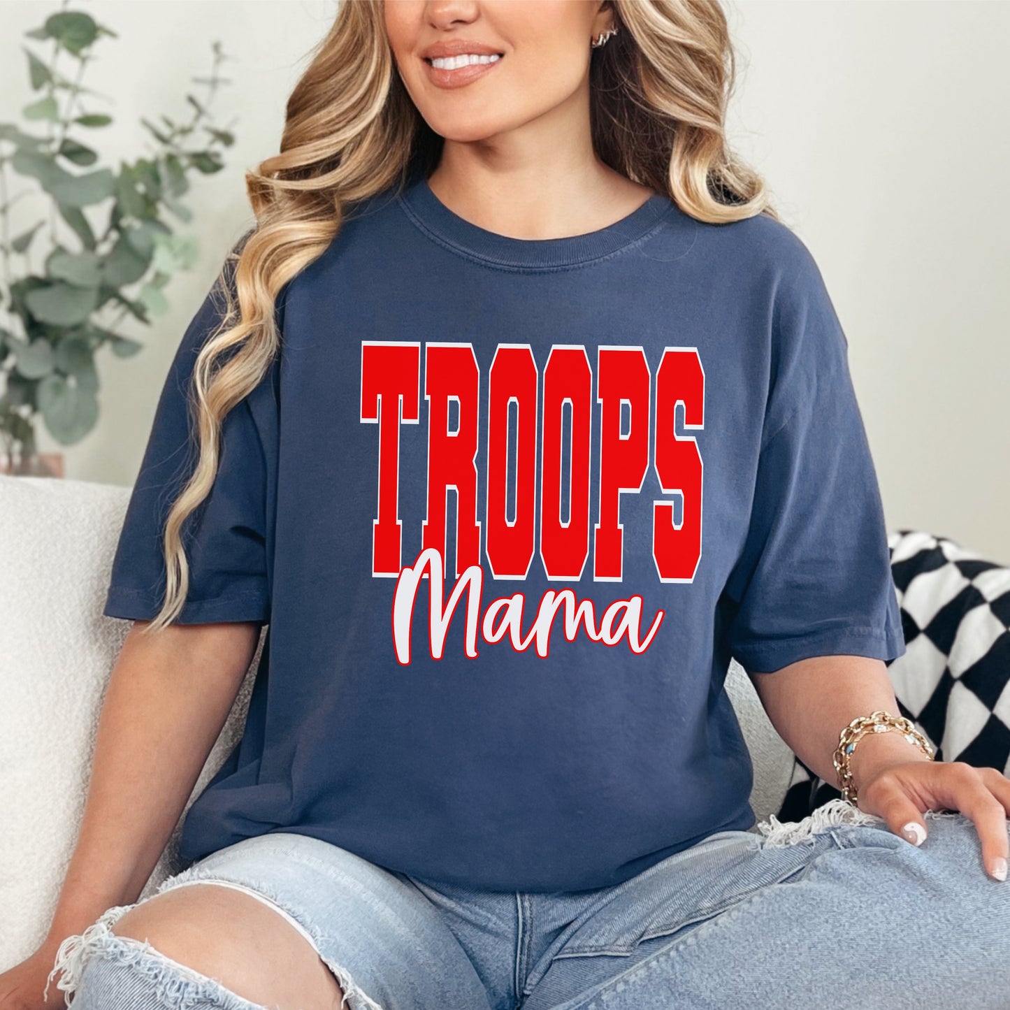 Troops Mama