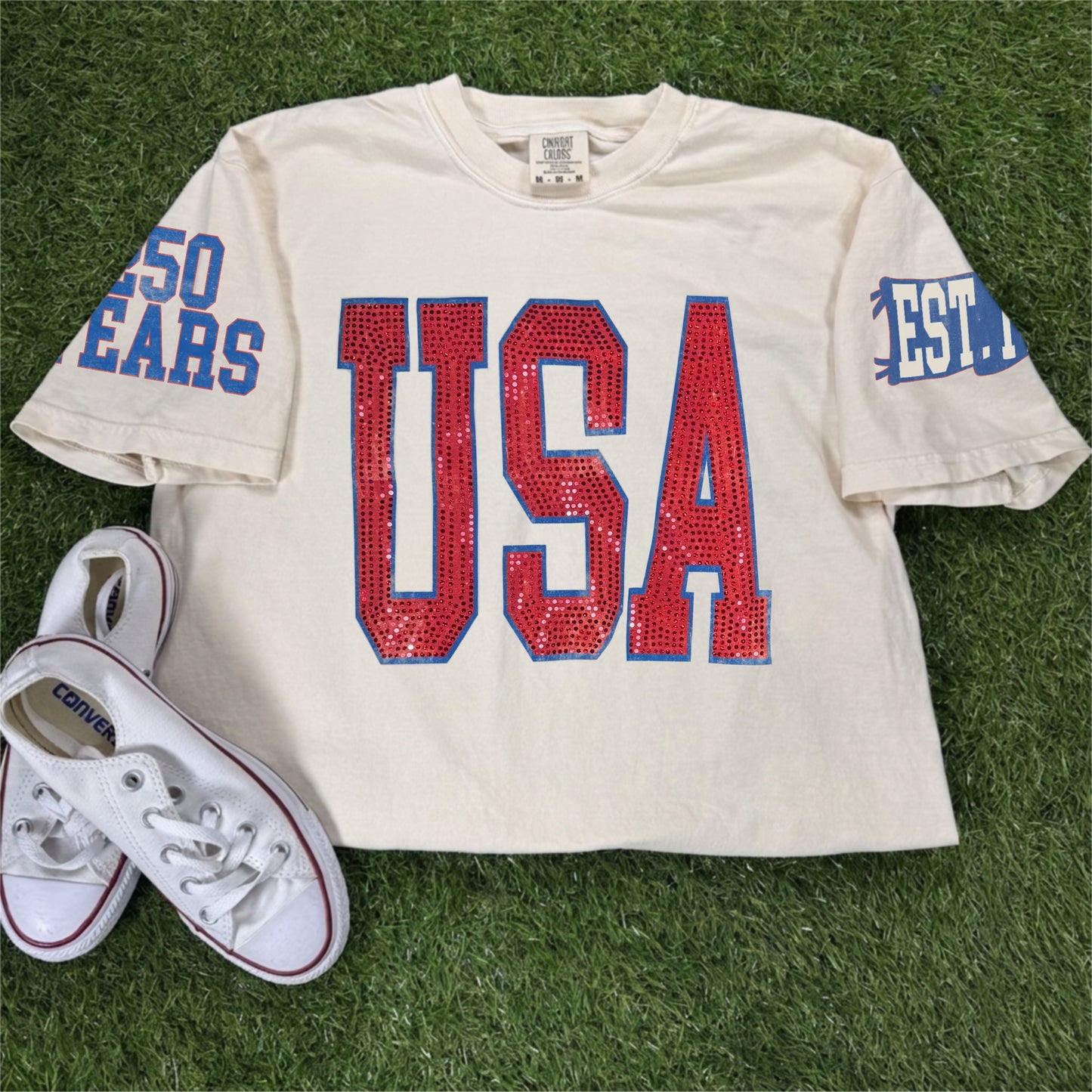 USA Spirit Royal with Red