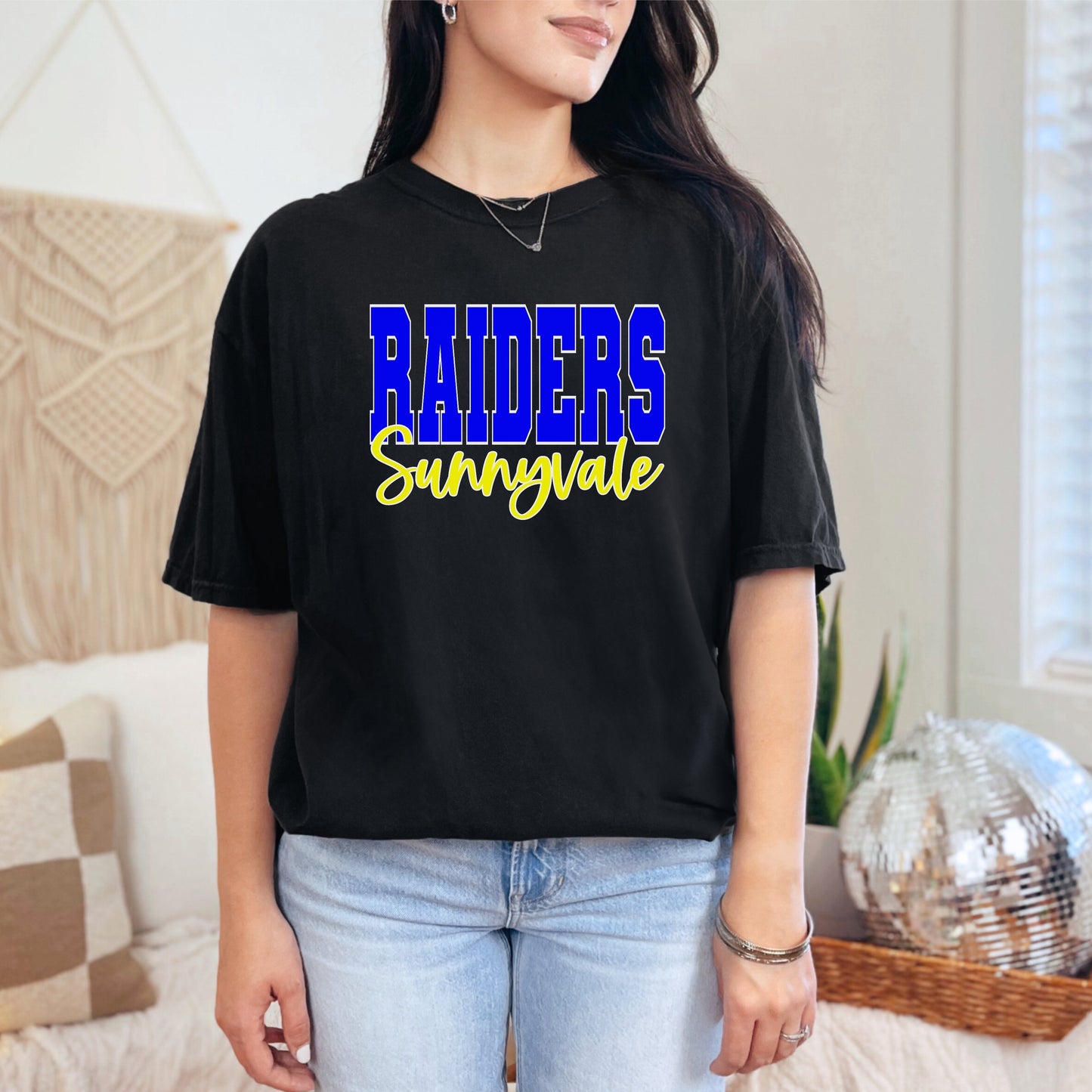 Raiders Sunnyvale Spangle