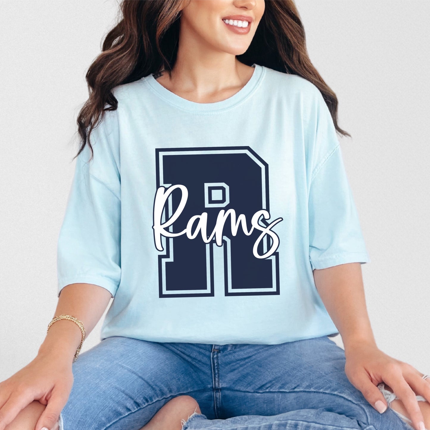 R Rams Spangle