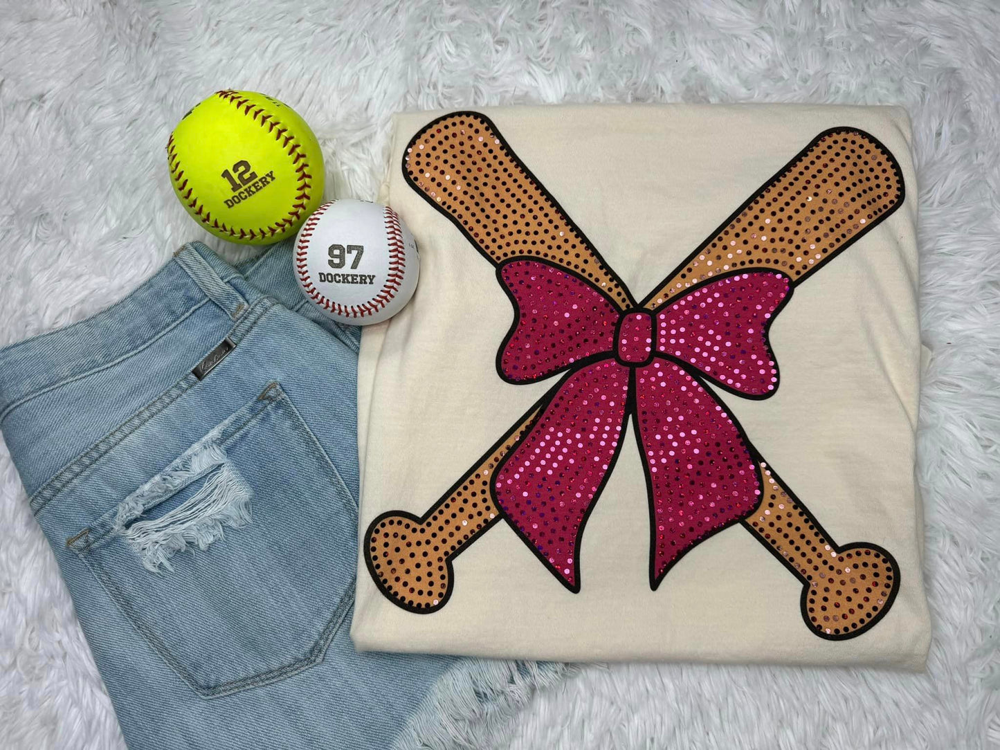 Two bats with Bow