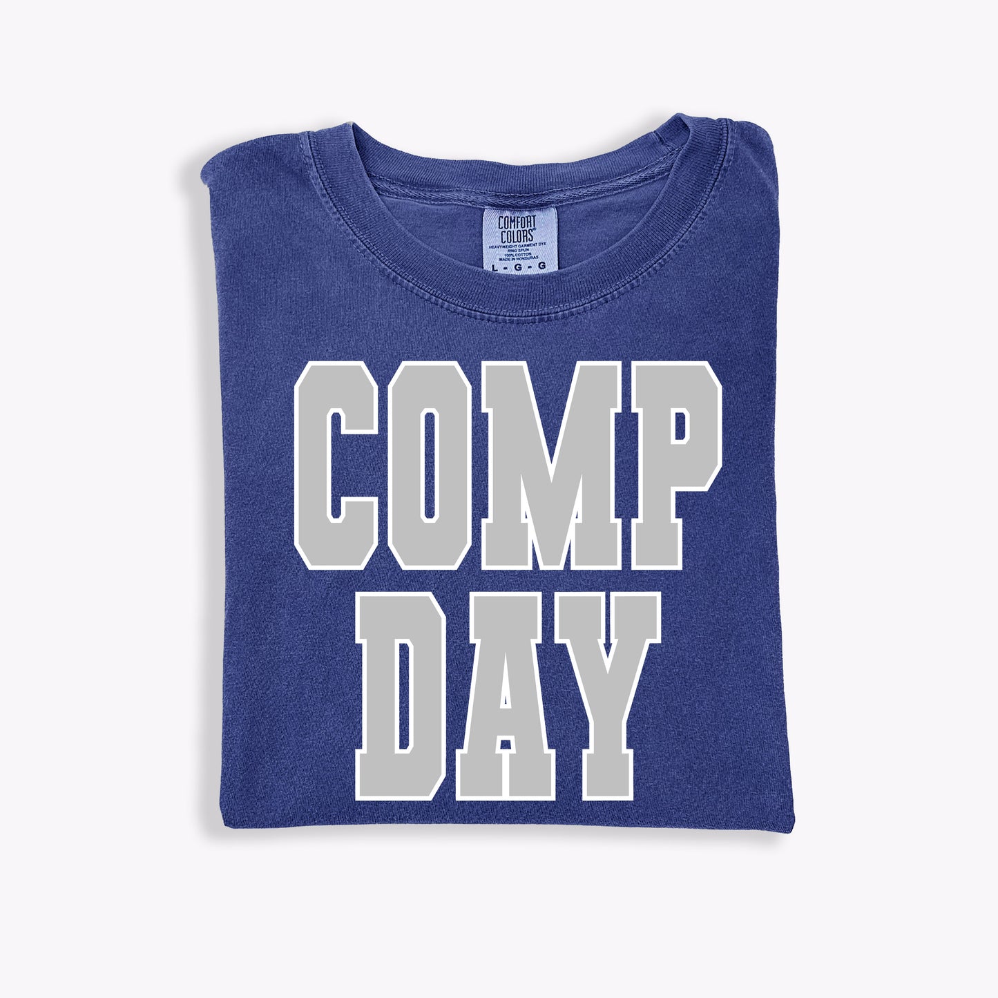 Comp Day Silver White outline