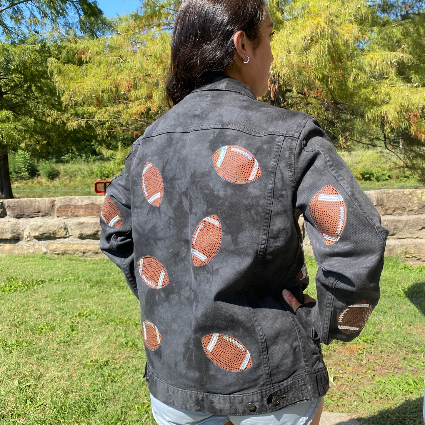 Football Spangle Jacket