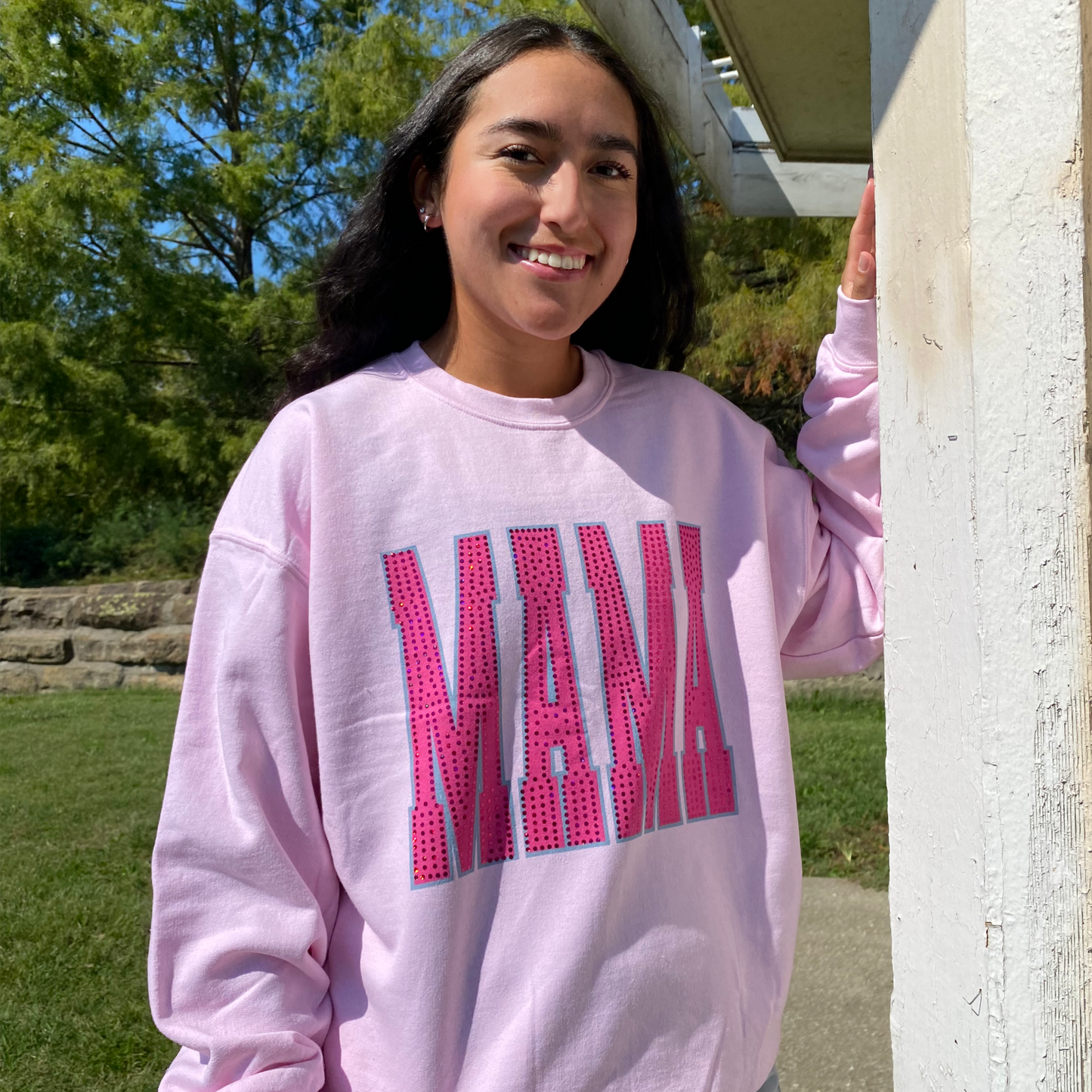 Mama Pink Fleece