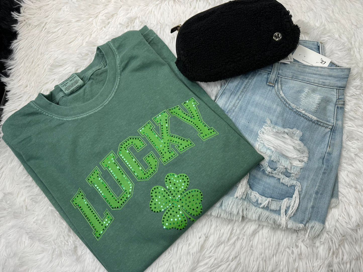 Lucky Clover Light Green