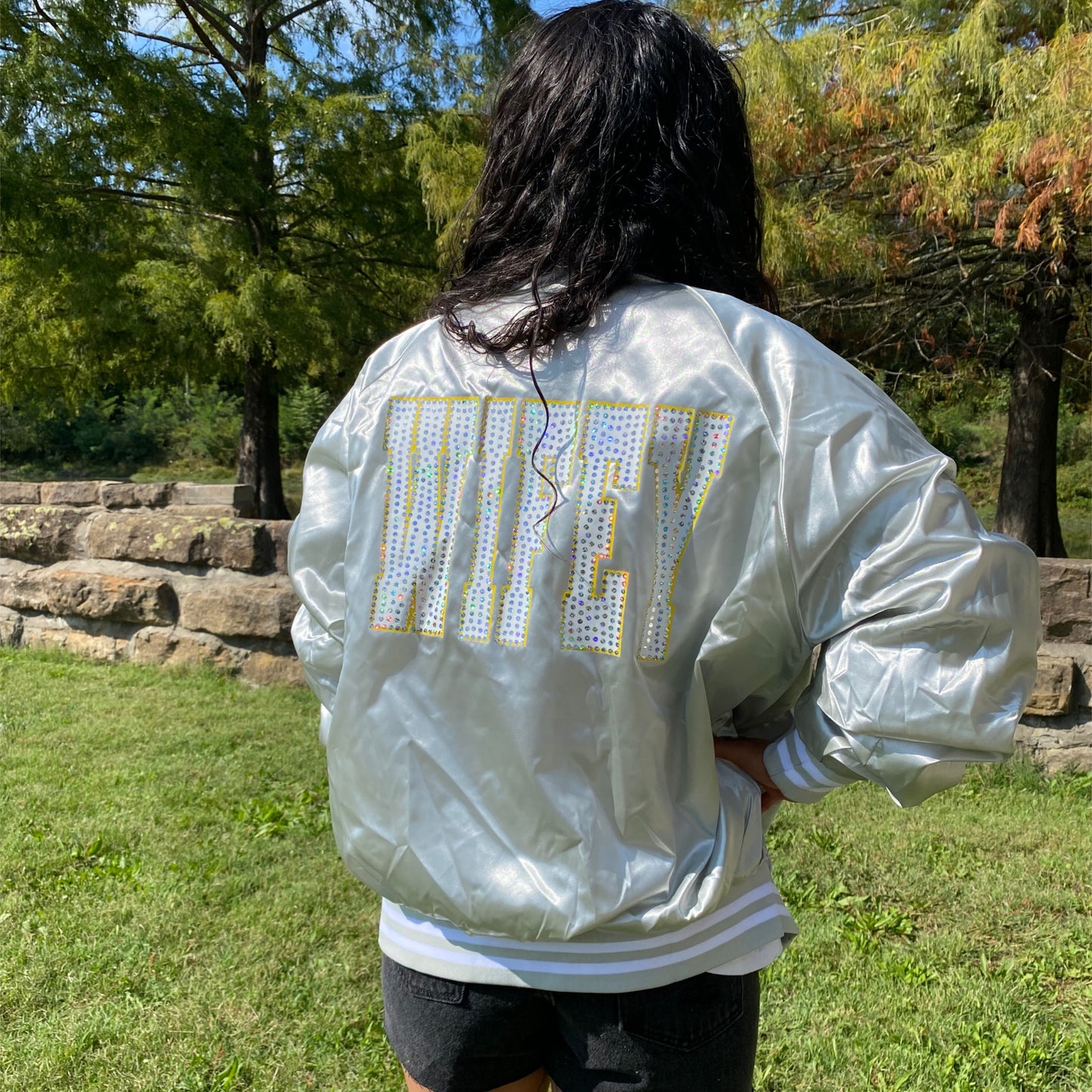 WIFEY Spangle Vintage Jacket